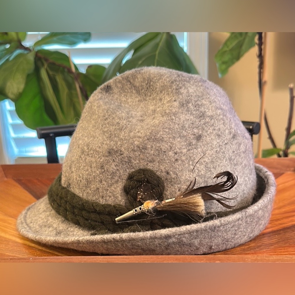 Adalbert Breiter Munchen Hat Vintage